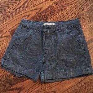 J Brand cuffed shorts sz 27
